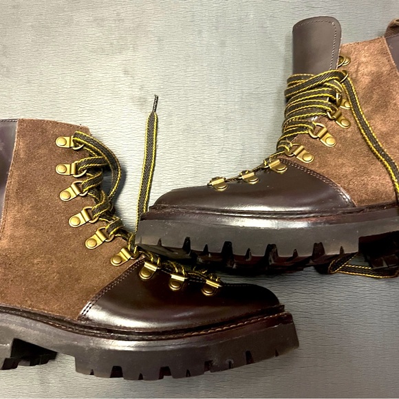 Grenson Nanette Brown Boot - Picture 4 of 8